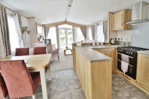 Kitchen, dining, and living room- click for photo gallery